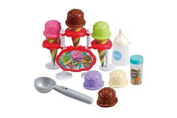 Playgo Ensemble de jeu pour enfants Ice Cream Parlor 23 pièces