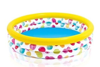 piscine gonflable 'cool dots' de taille moyenne