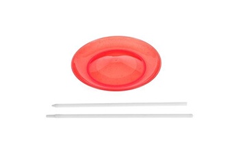 tableau de jonglerie avec bâton - rouge