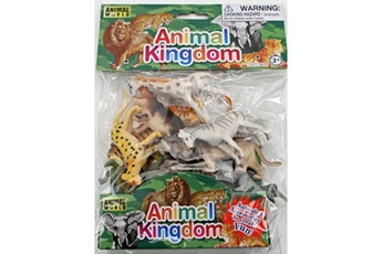 animal world kingdom animaux sauvages 8 pcs