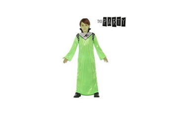 déguisement pour enfants alien vert (taille 7-9 ans)