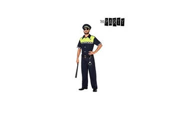 déguisement pour adultes police (3 pcs) (taille xs/s)