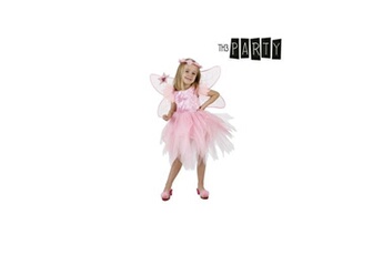 déguisement pour enfants fée rose (taille 3-4 ans)