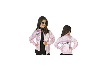 déguisement pour enfants grease rose (1 pc) (taille 7-9 ans)