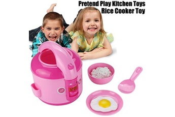 LED Melody électrique Rice Cooker Cuisine Jouets d'imitation appareils jouet pour enfant Pealer6367