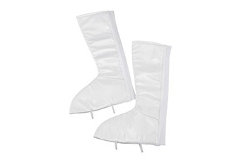 - couvre bottes - femme (taille unique) (blanc) - utbn1642