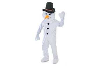 - costume bonhomme de neige - adulte (taille unique) (blanc) - utbn624