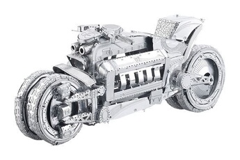 : Maquette 3D en métal : Moto futuriste - 45 pièces