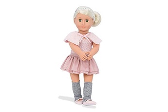 poupée our generation alexa-doll with ballet dress and capelet doll 18