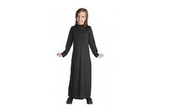 costume diy robe noir sorciere 4-6 ans