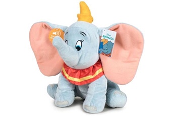 Peluche Dumbo avec son - 30 cm