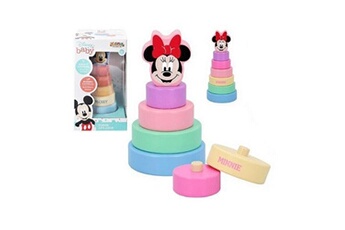 blocs empilables mickey & minnie 20 cm (1+ an)