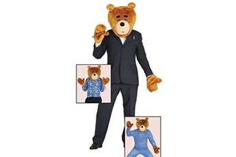 déguisement ours adulte - taille unique - marron - guirca 84499