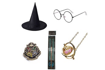 Harry Potter Cinereplicas - Accessoires pour cheveux Gryffondor - Classique  - Set de 2 - Autres vêtements goodies - Achat & prix