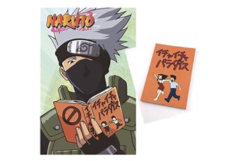 Set de 2 pièces Ninja Naruto Shippuden Hatake Kakashi Gants et kunai noir