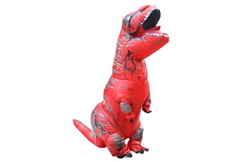 Costume de dinosaure gonflable Équitation T Rex Halloween Carnival Party  Cosplay Costume pour enfants adultes