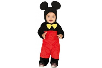 déguisement enfant fiestas guirca déguisement petite souris célèbre garçon bébé - 12/18 mois - rouge - guirca 88375