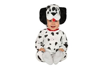 déguisement enfant fiestas guirca déguisement dalmatien chien bébé - 18/24 mois - blanc - guirca 88394