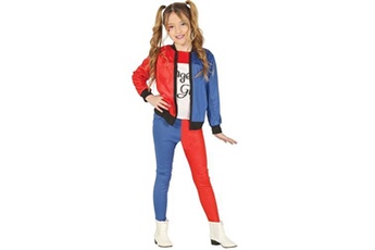 déguisement enfant fiestas guirca déguisement girl dangereuse fille - 7/9 ans - multicolore - guirca 88451