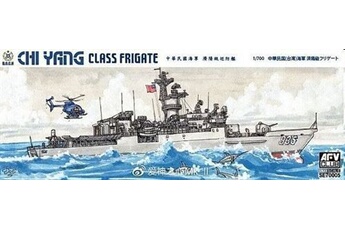 maquette afv club rocn chi yang class frigate - 1:700e - afv-club