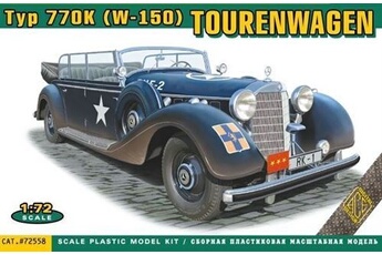 maquette ace typ 770k (w-150) tourenwagen - 1:72e -