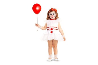 déguisement enfant unimasa déguisement clown effrayant bébé - 18/24 mois - blanc - 208194