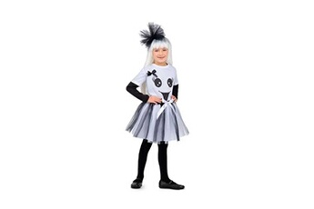 déguisement enfant unimasa déguisement fantôme tutu fille - 3/4 ans - noir - 206396