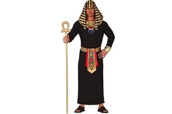 déguisement adulte fiestas guirca déguisement toutânkhamon pharaon égyptien homme - l - noir - guirca 86614