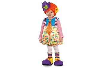 déguisement enfant unimasa déguisement petit clown bébé - 6/12 mois - jaune - 200135
