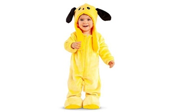 déguisement enfant unimasa déguisement peluche rongeur jaune bébé - 6/12 mois - jaune - 208132