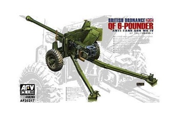 british mk.4 6pdr anti-tank gun - 1:35e - afv-club