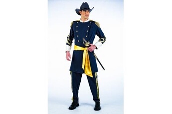 costume de soldat confédéré haut de gamme - l