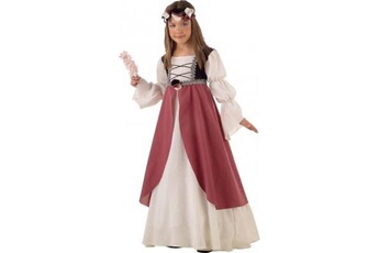 costume de clarisse médiévale fille - 5-7 ans