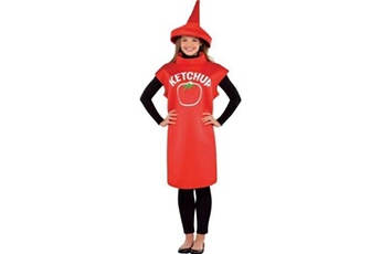 costume humour bouteille de ketchup - taille unique 844267-55