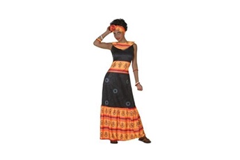 déguisement africaine - panoplie adulte, taille m l 38894 - déguisements et fêtes