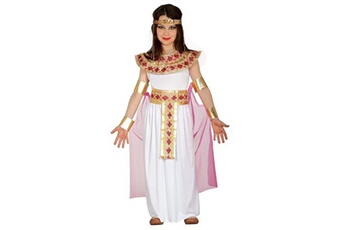 déguisement reine d'égypte fille - 5/6 ans - rose - guirca 85943