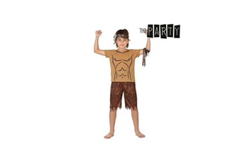 déguisement pour enfants homme de la jungle (4 pcs) (taille 10-12 ans)