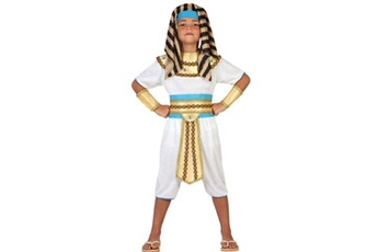 déguisement garçon pharaon toutankhamon 10 à 12 ans - déguisements et fêtes