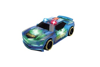 toys lightstreak police voiture de course à friction, 203763001