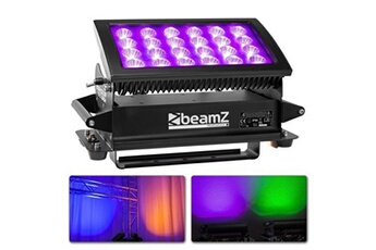 BeamZ Professional Star-Color 240 - Projecteur Wash, 24 LEDs RGBA Intégrées 10W, Mode DMX