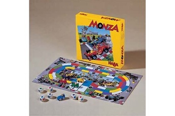 monza - un jeu de société pour débutants en course automobile encourage la réflexion - 5 ans et plus (made in germany)