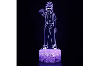 Lampe 3D Tactile Veilleuses Enfant 7 Couleurs avec Telecommande - Stranger Things #1252