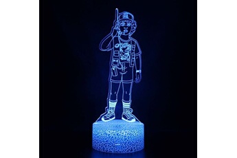 Lampe 3D Tactile Veilleuses Enfant 7 Couleurs avec Telecommande - Stranger Things #1253