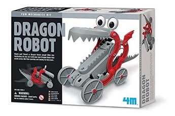 - 68565 - Jeu De Construction - Mécanique Amusante - Dragon Robot