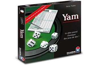 jeux - jeu de société - yams