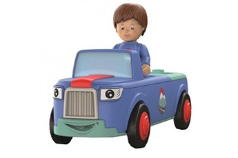 voiture miniature Mounty junior 17 cm bleu 2-pièces