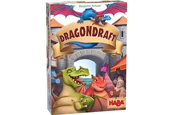 jeu de société dragondraft (de) carton/bois 172 pièces
