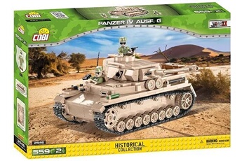 2546 - char panzer iv ausf.g (jeu de construction)