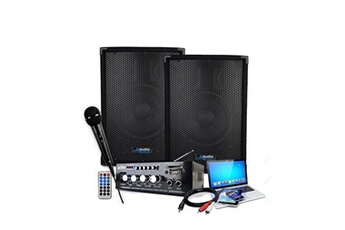 Amplificateur sono - audioclub ac3000 - 2 x 1500w + table de