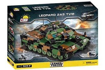 autres jeux de construction cobi 2620 - char léopard 2a5 tvm (jeu de construction)